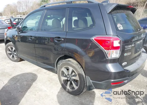 2017 Subaru Forester 2.5I Premium from USA, damaged, VIN JF2SJAEC6HH410850